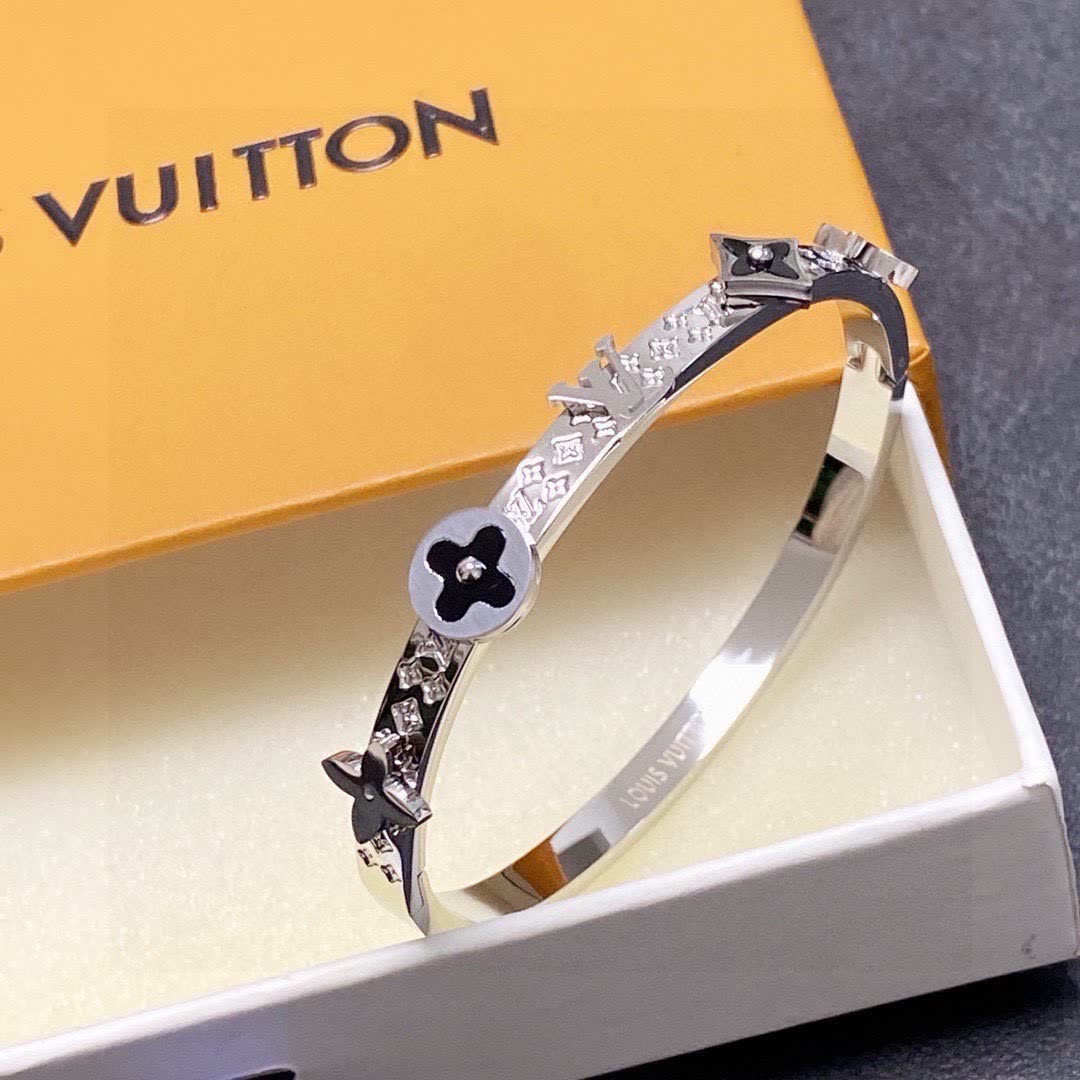 Louis Vuitton Monogram Flower Bracelet